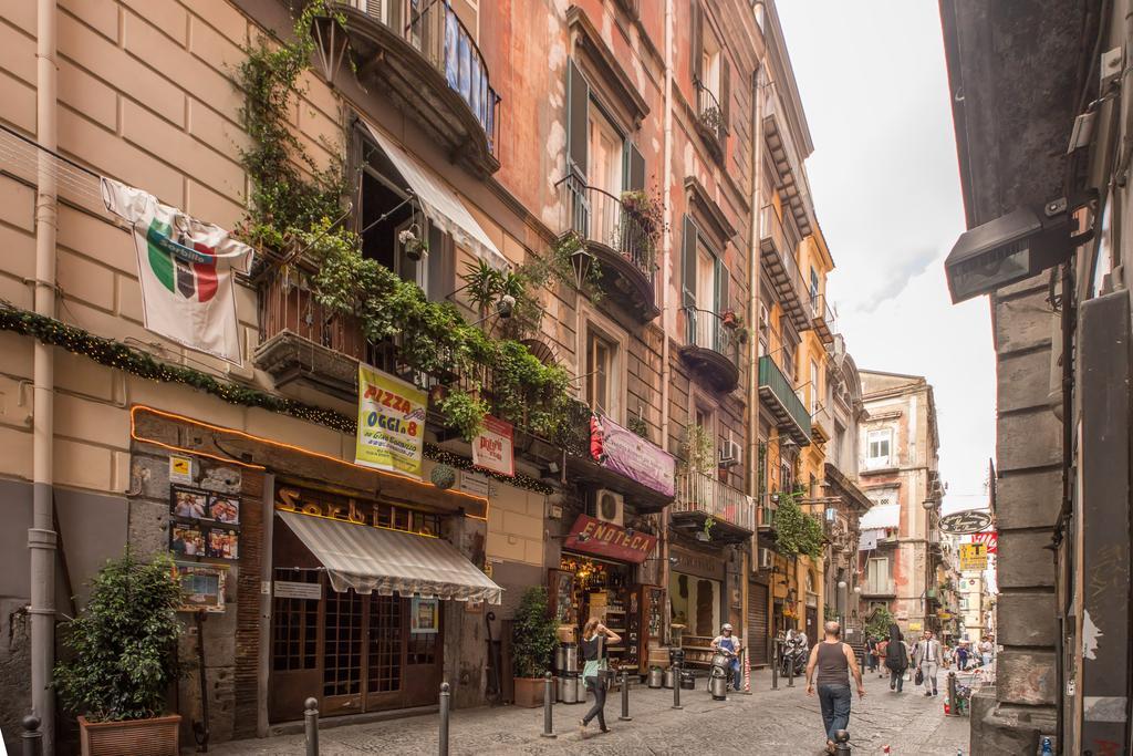 Vico Street Apartment Naples Exterior photo