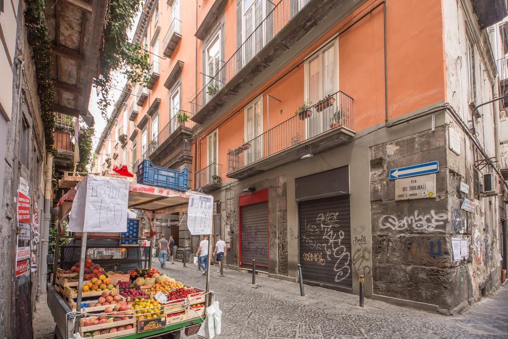 Vico Street Apartment Naples Exterior photo